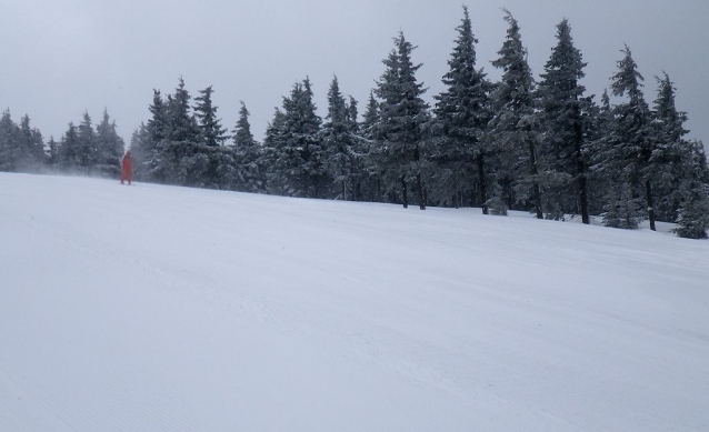 Špindl bude lyžovat ještě o víkendu