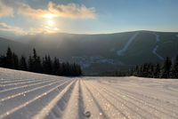 Skiareály jsou zavřené, lidé se na sjezdovkách sdružují Skiareály jsou zavřené, lidé se na sjezdovkách sdružují