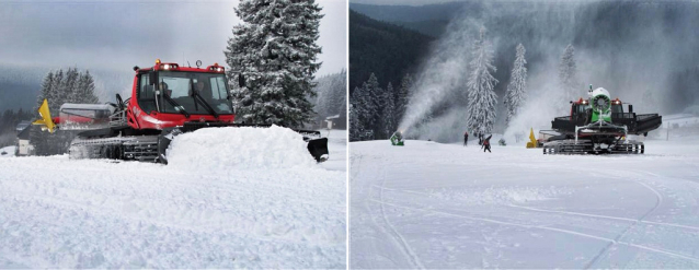 Ve Špindlu se lyžuje ode dneška