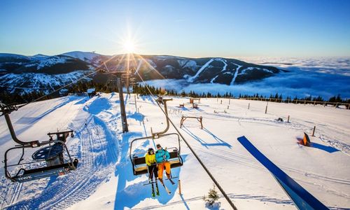 Pět nových lanovek v Česku a šestá se staví Pět nových lanovek v Česku a šestá se staví