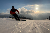 Polský lyžař zahynul při srážce na sjezdovce ve Špindlerově Mlýně