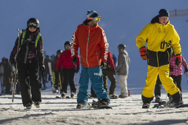 Skiareál ve Špindlu slibuje na víkend ideální sněhové podmínky