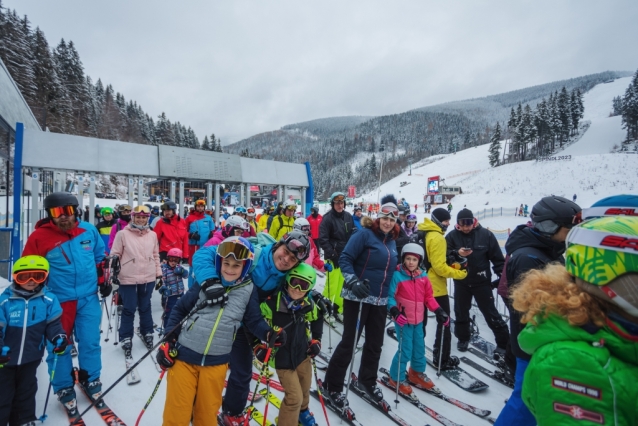 Ve Špindlerově Mlýně odstartovala zimní sezona