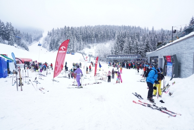 Špindl skiopening odstartoval zimní sezonu