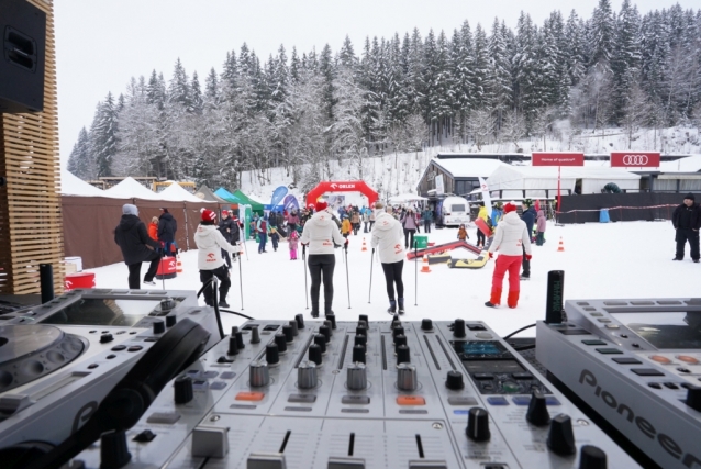 Špindl skiopening odstartoval zimní sezonu