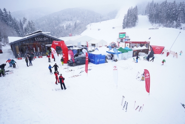 Špindl skiopening odstartoval zimní sezonu