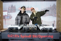 Špindl skiopening odstartoval zimní sezonu Špindl skiopening odstartoval zimní sezonu