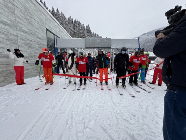 Špindl skiopening odstartoval zimní sezonu