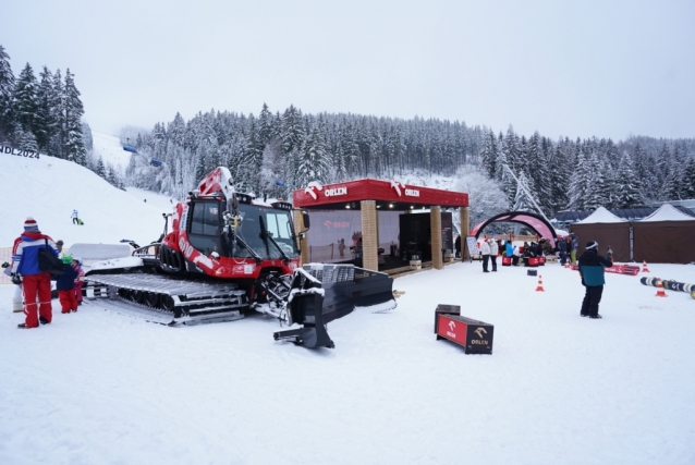 Špindl skiopening odstartoval zimní sezonu