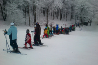 Bouřňák, krušnohorský skiareál Bouřňák, krušnohorský skiareál