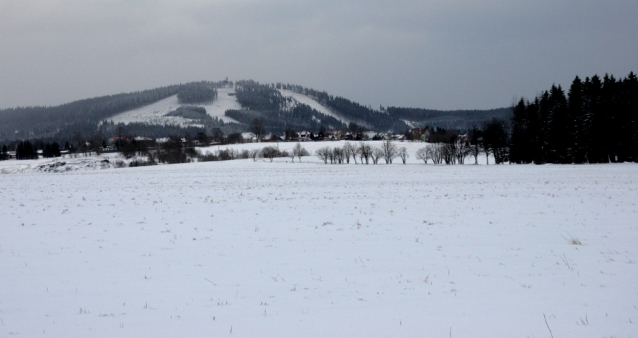 Lyžařská střediska v Krušných horách