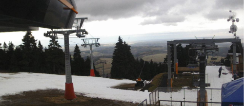 Snowboardista se zabil na Neklidu