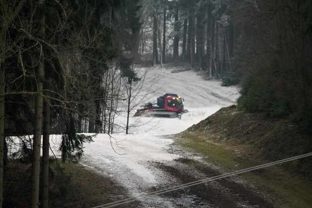 Lyžařská střediska v Krušných horách