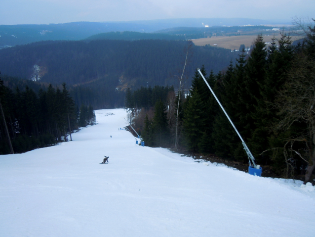 Klínovec versus Plešivec