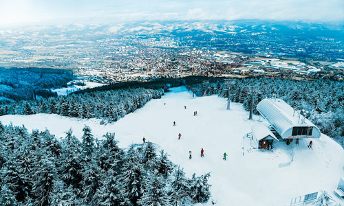 Ještěd Ski Opening se koná tento víkend Ještěd Ski Opening se koná tento víkend