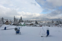 Nejnebezpečnější lyžování na Ještědu Nejnebezpečnější lyžování na Ještědu