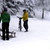 Ještěd plný sněhu a lyžařů