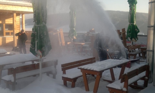 Miliarda korun putuje na Sněžník Miliarda korun putuje na Sněžník