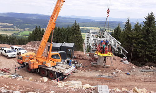 Nová lanovka v Orlickém Záhoří se nejspíš stihne Nová lanovka v Orlickém Záhoří se nejspíš stihne
