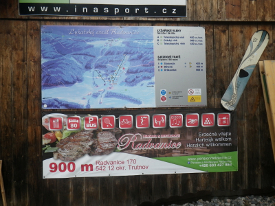 V Radvanicích se přestalo lyžovat, v provozu zůstal jen vlek pro děti