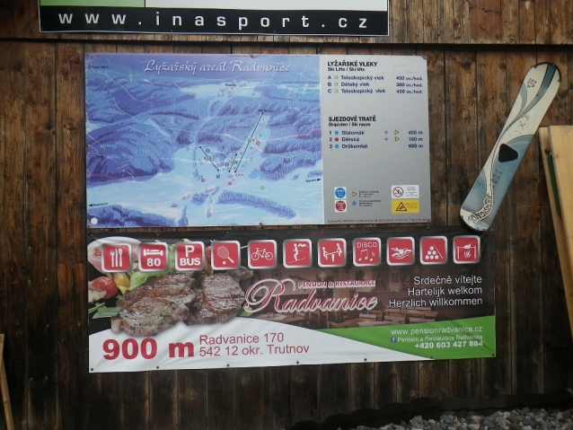 V Radvanicích se přestalo lyžovat, v provozu zůstal jen vlek pro děti