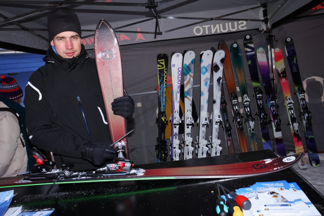 Lyžování na Lipně? Rodiny, děti i sportovci