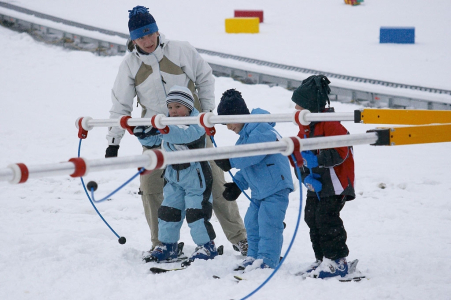 Nové dětské skiparky