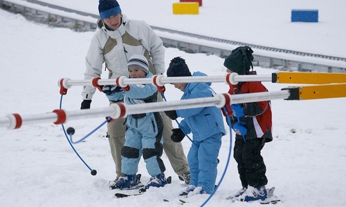 Nové dětské skiparky