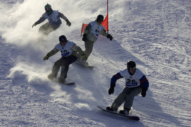 Skiareál Lipno pro celou rodinu