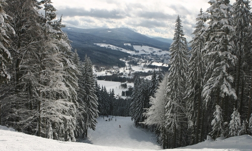 Železná Ruda: lyžování mnoha tváří Železná Ruda: lyžování mnoha tváří