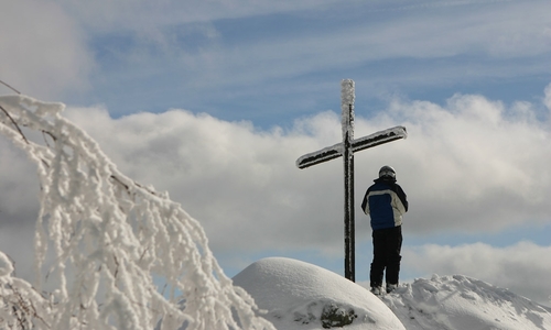 Odchyt skialpinistů na Šumavě Odchyt skialpinistů na Šumavě