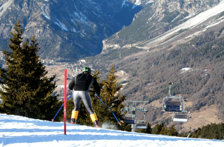 Lyžařská sezona v Alpách 2012/2013