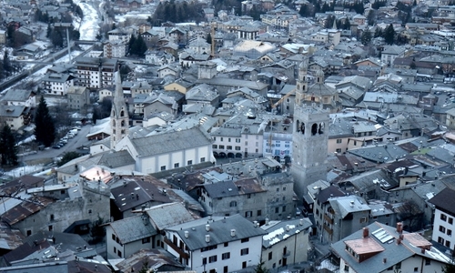 Bormio: Výlet na hrad San Pietro Bormio: Výlet na hrad San Pietro