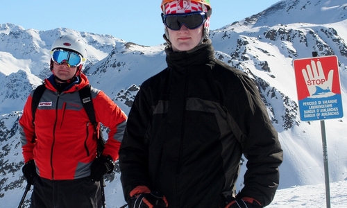 Kdo jsou skialpinisté? Přijďte si je osahat k Vltavě. Kdo jsou skialpinisté? Přijďte si je osahat k Vltavě.