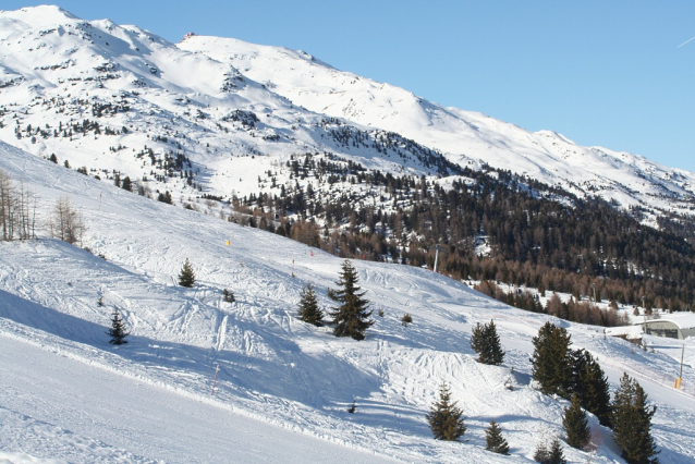 Santa Caterina Valfurva: Strmé sjezdovky a slunečné svahy