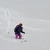Courmayeur: závěje prašanu Courmayeur: závěje prašanu