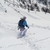 Courmayeur: závěje prašanu Courmayeur: závěje prašanu