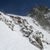 Courmayeur: závěje prašanu Courmayeur: závěje prašanu