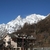 Courmayeur: závěje prašanu Courmayeur: závěje prašanu