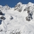 Courmayeur: závěje prašanu Courmayeur: závěje prašanu
