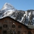 Courmayeur: závěje prašanu Courmayeur: závěje prašanu