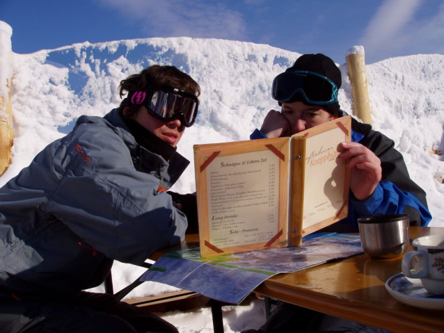 Ramsau/Schladming - běžky/sjezdovky