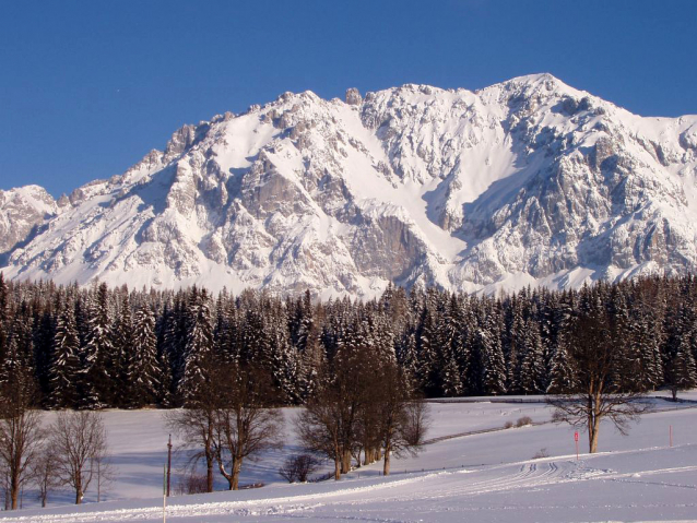 Ramsau/Schladming - běžky/sjezdovky