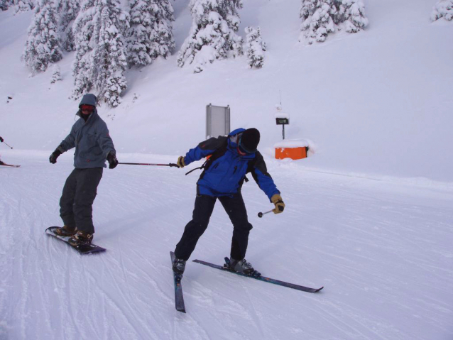 Ramsau/Schladming - běžky/sjezdovky