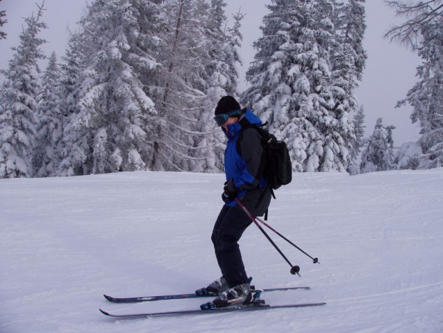 Ramsau/Schladming - běžky/sjezdovky