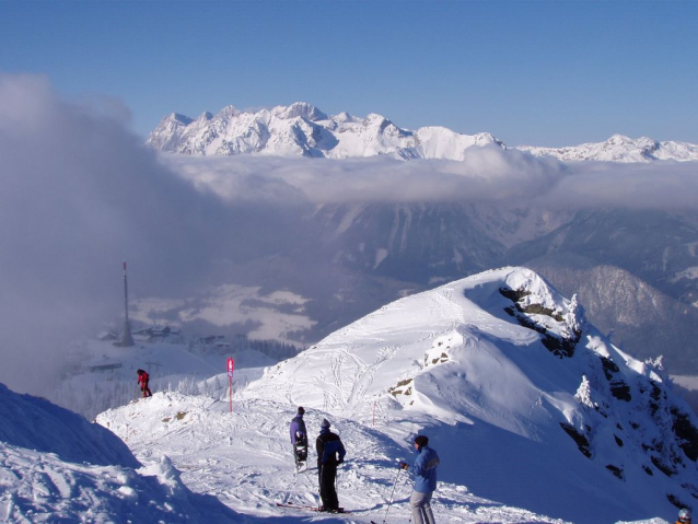 Ramsau/Schladming - běžky/sjezdovky