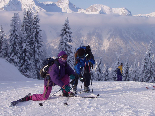 Ramsau/Schladming - běžky/sjezdovky