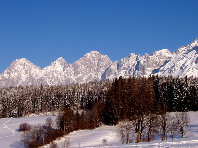 Ramsau/Schladming - běžky/sjezdovky