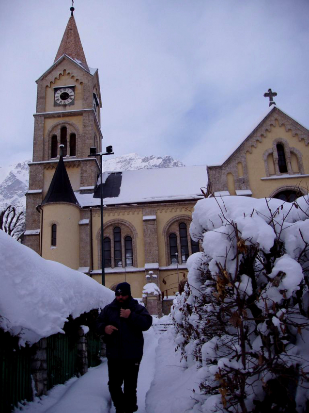 Ramsau/Schladming - běžky/sjezdovky