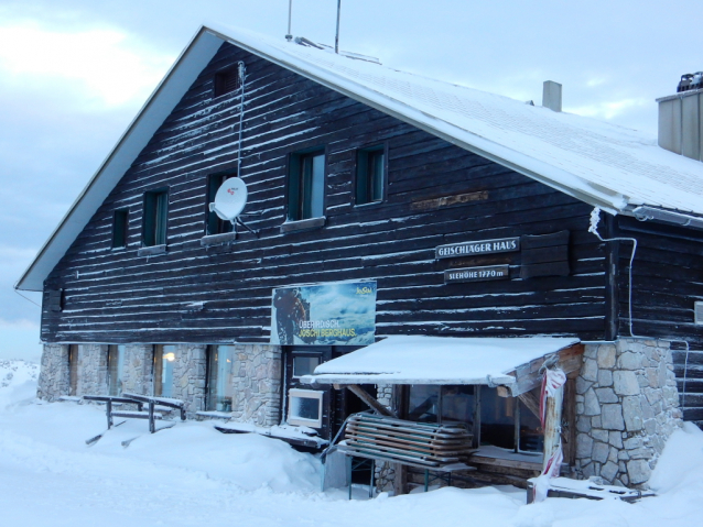 Hochkar: rakouské lyžování za Dunajem 